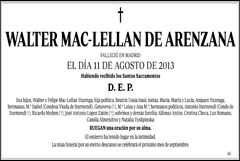 Walter Mac-Lellan de Arenzana